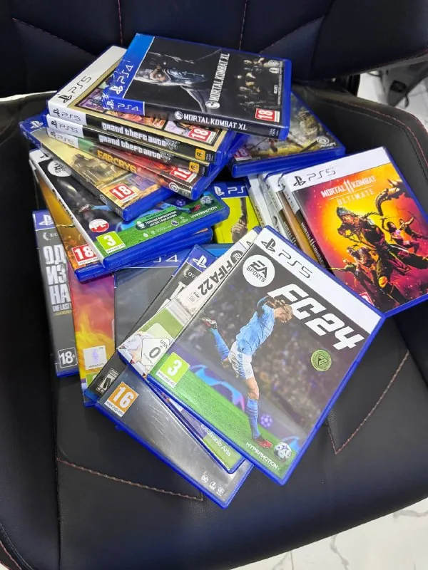 Игры для PS4 и PS5