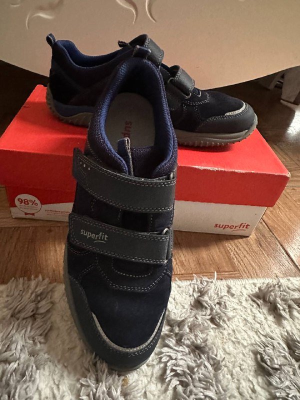 Туфли кроссовки ботинки Superfit 39р 26см 4
