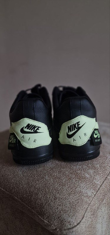 Кроссовки Nike Air Force 1 Jester XX черные мужские 2