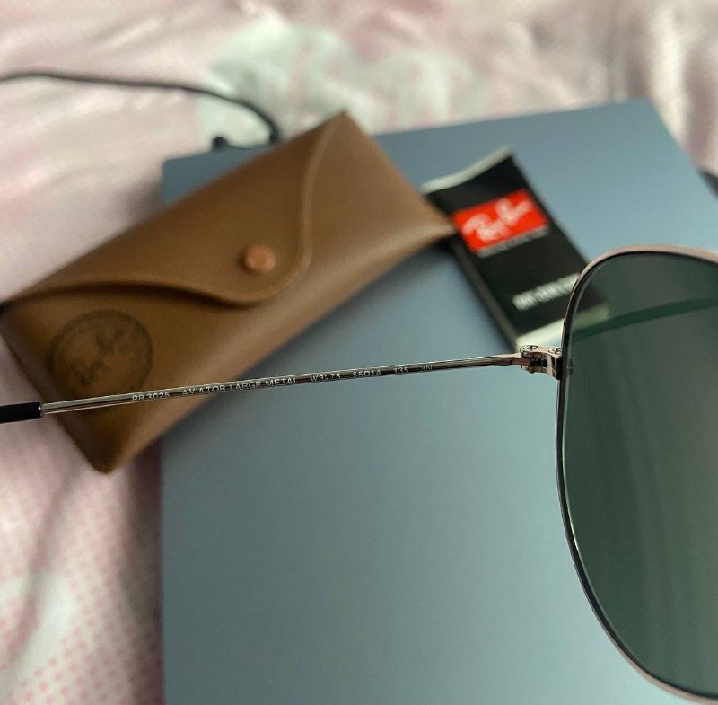 Очки Ray-Ban Aviator RB 3025 W3275 новые оригинал 3