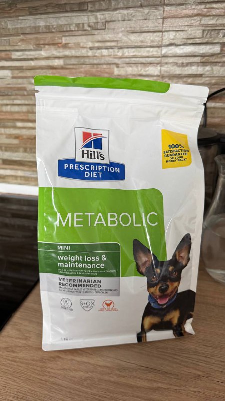 Корм Hill's Metabolic для собак маленьких пород 1