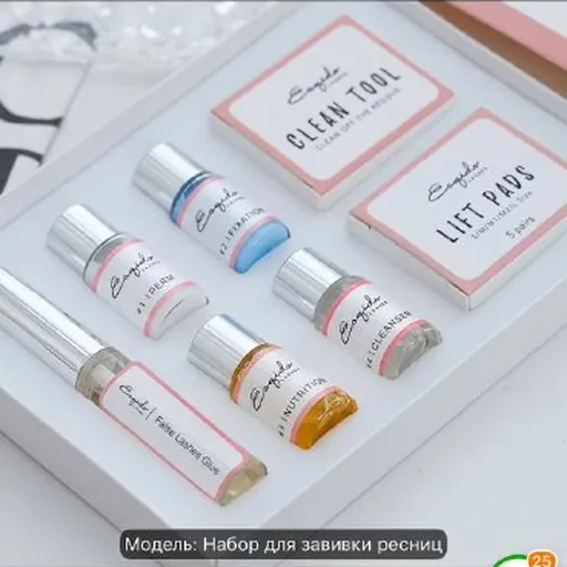Набор для ламинирования ресниц
