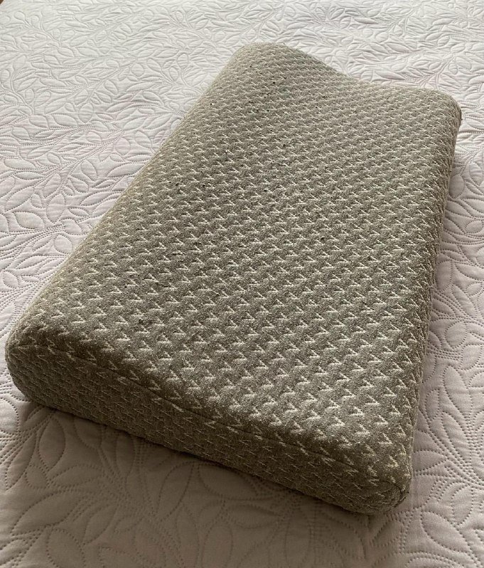 эргономичная подушка JYSK WELLPUR KVINA 30x50x10/7 см