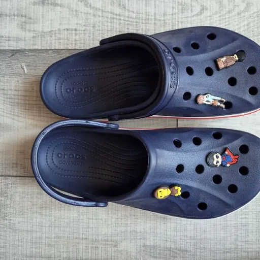 Мужские Crocs, шлепки, 44 размер
