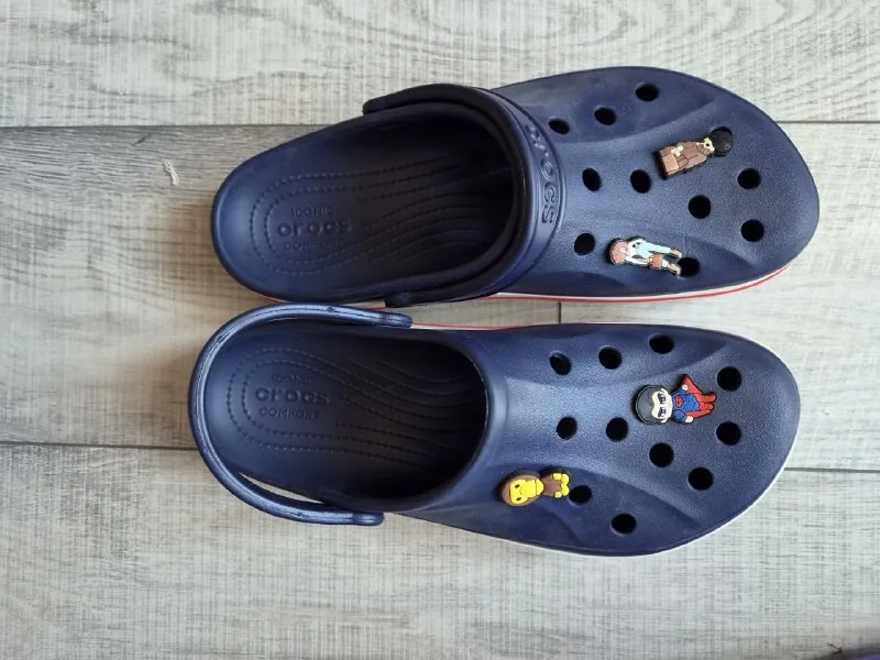 Мужские Crocs, шлепки, 44 размер 1