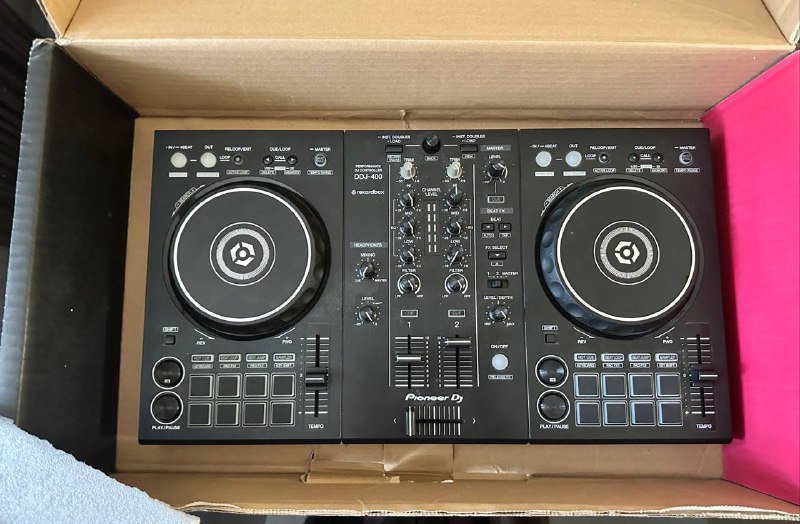 DJ контроллер DDJ 400 2