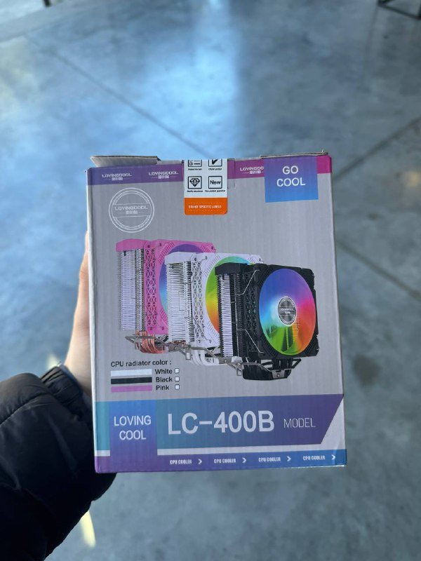 Lovingcool LC-400B кулер для процессора 1