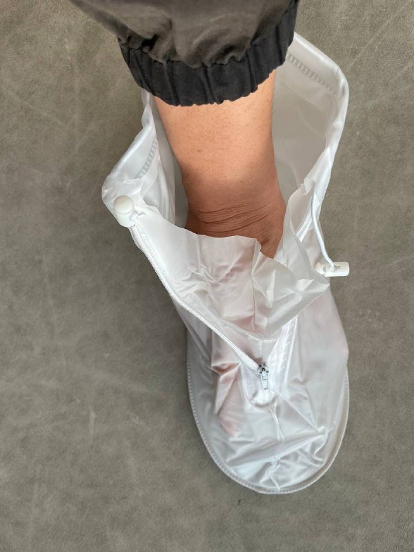 Резиновые многоразовые бахилы