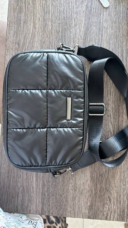 Сумка кросс-боди женская из болоньевой ткани 2