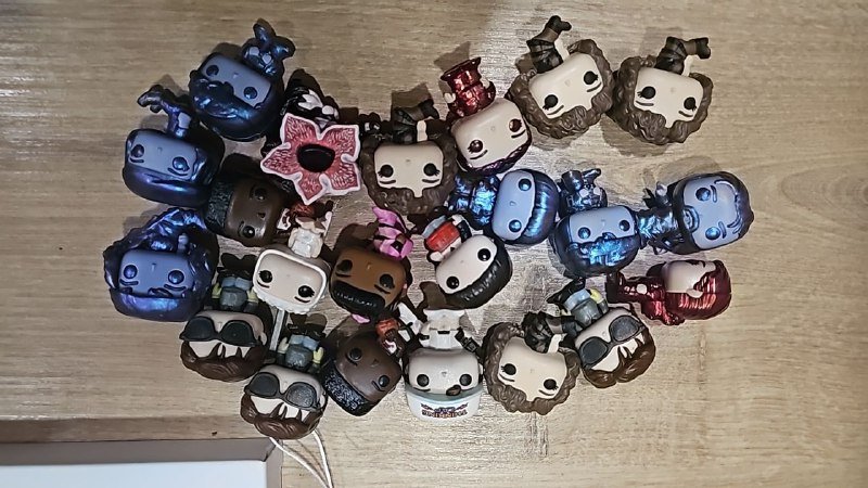 Stranger Things ОСД фигурки