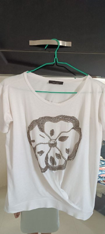 Футболка, шорты-бермуды, джинсы, платье Twin-set, размер М 2