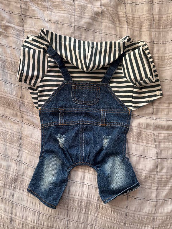 свитшот лягушка размер М, безрукавка джинсовая размер L, комбинезон джинсовый размер М 4