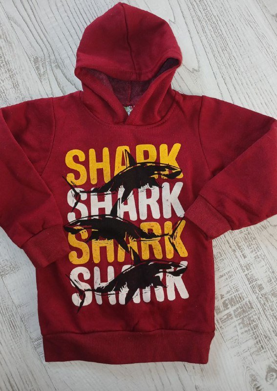 Толстовка детская для 3 лет