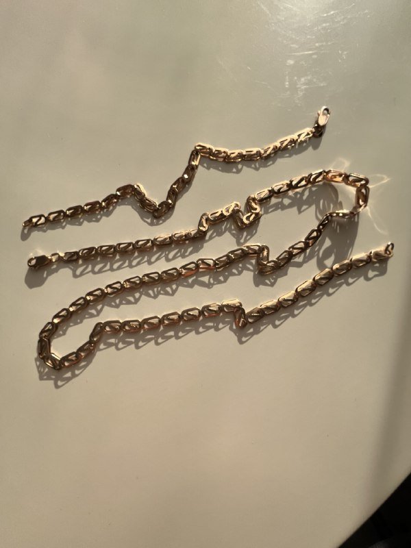 Золотые украшения комплект