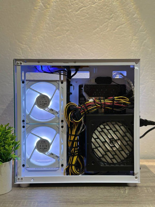 Игровой ПК Intel Core i3 13100f, 16GB DDR4, RX 6600 8GB 6