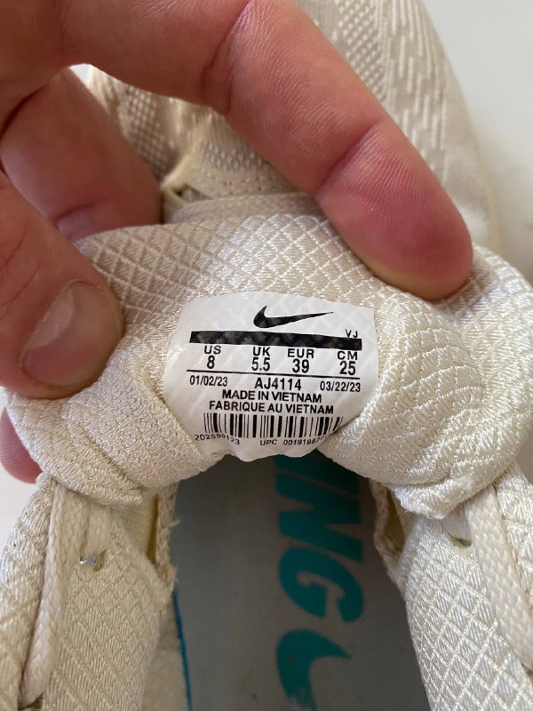 Кроссовки женские Nike 37 размер 3