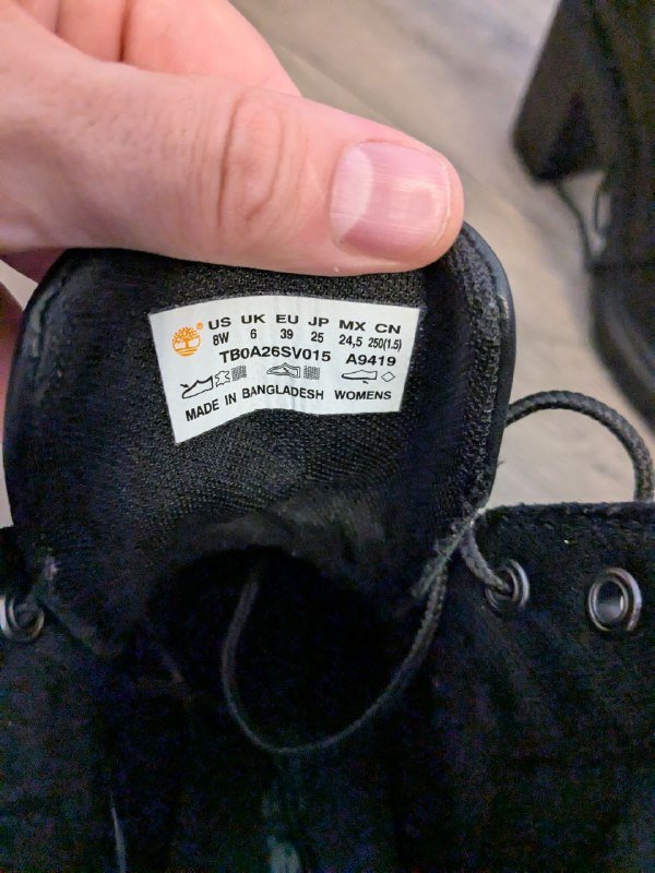 Женские ботинки timberland 39 размер 3