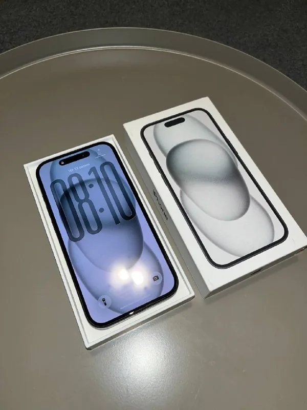 iPhone 15 Black 128gb 1
