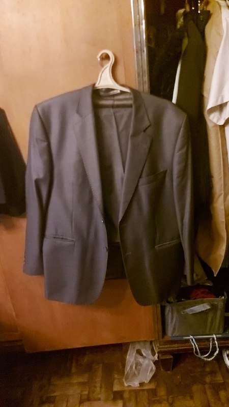 Мужской костюм 54 размер новый