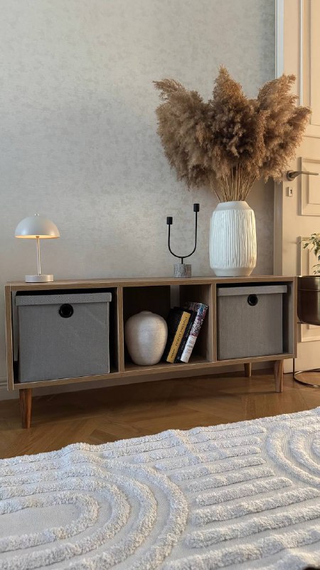 Полка тумба для хранения книг декора игрушек TV зоны