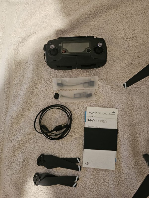 DJI Mavic Pro fly more combo первого поколения 7