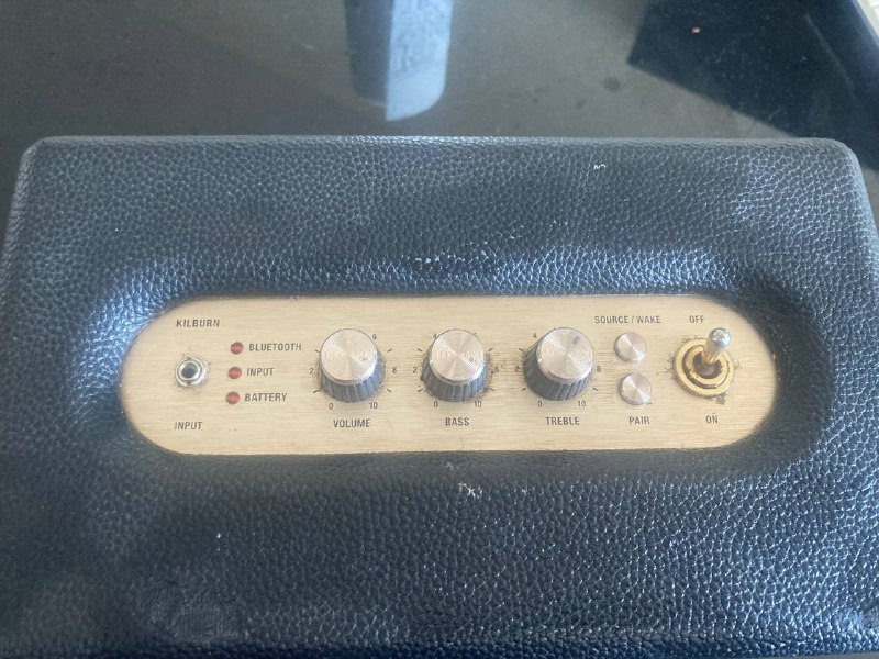 Marshall Bluetooth Speaker 2