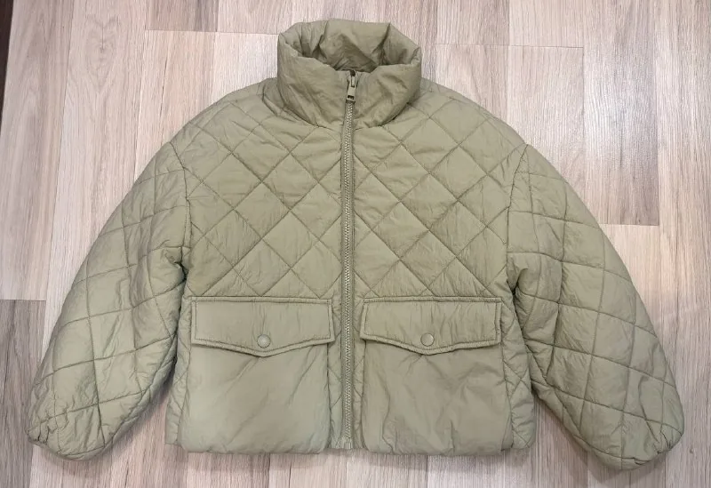 Детская верхняя одежда Zara, косуха, пальто 1