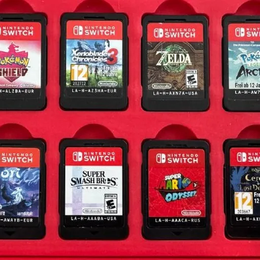 Nintendo Switch игры