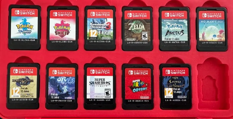 Nintendo Switch игры