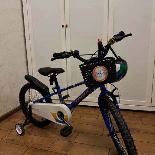 Детский велосипед Trinx Blue Elf 16