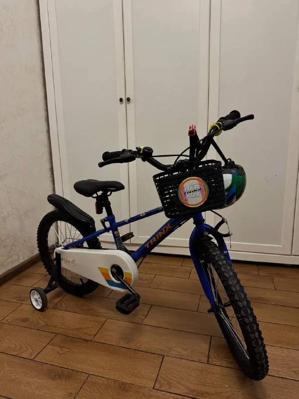 Детский велосипед Trinx Blue Elf 16 1