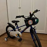 Детский велосипед Trinx Blue Elf 16 1