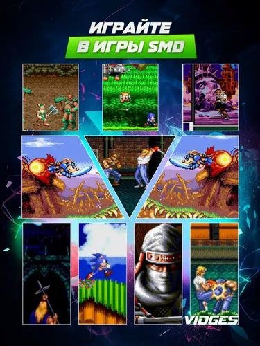 Портативная игровая ретро консоль Powkiddy X350 3.5'' HD 9