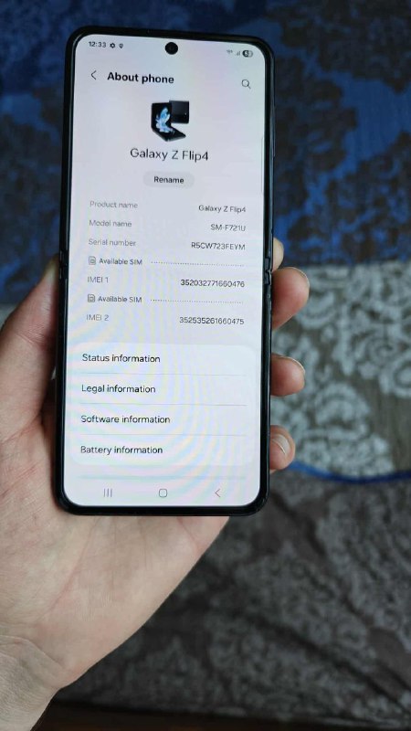 Samsung Galaxy Z Flip 4 3