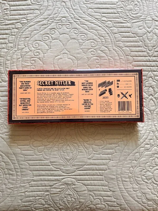 Тайный Гитлер, Secret Hitler 3