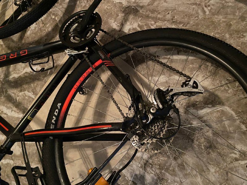 велосипед Green 6