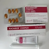 Macmiror Complex крем и вагинальные капсулы 1
