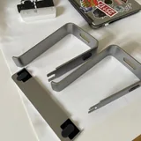 Алюминиевая подставка под ноутбук 2