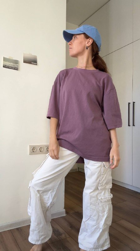 Ботинки, юбка, футболка Uniqlo 4