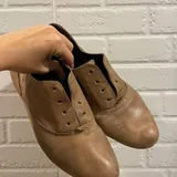 Vintage leather Bugatti dress shoes, size 39 2