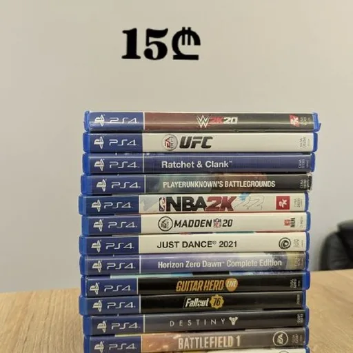 Ігри для PS4