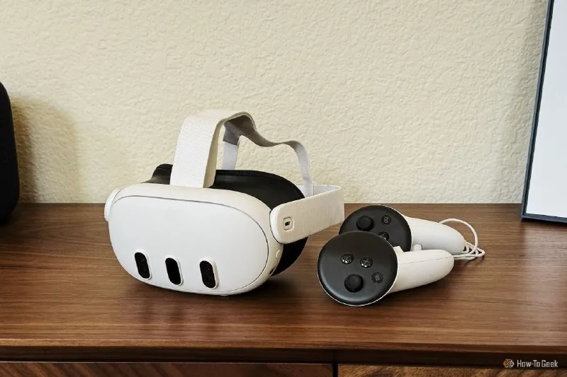 META QUEST 3 128GB VR шлем, комплект