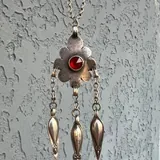 Старинный серебряный грузинский кулон 1