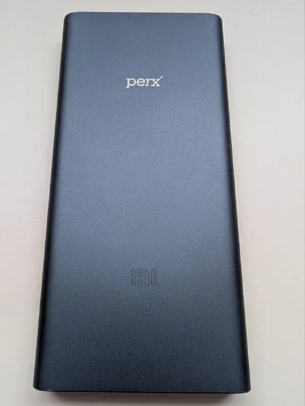 Повербанк Xiaomi Mi Power Bank 2S 10000 мАч 1