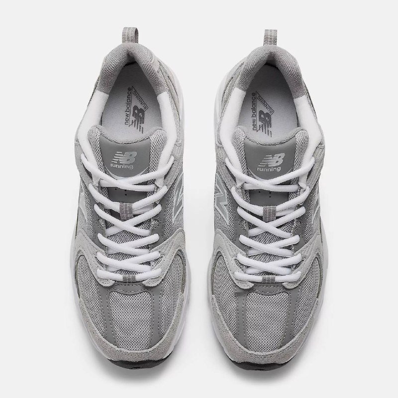 New balance 530 унисекс серые кроссовки размер 25.5 cm EUR 40.5 UK 7 3