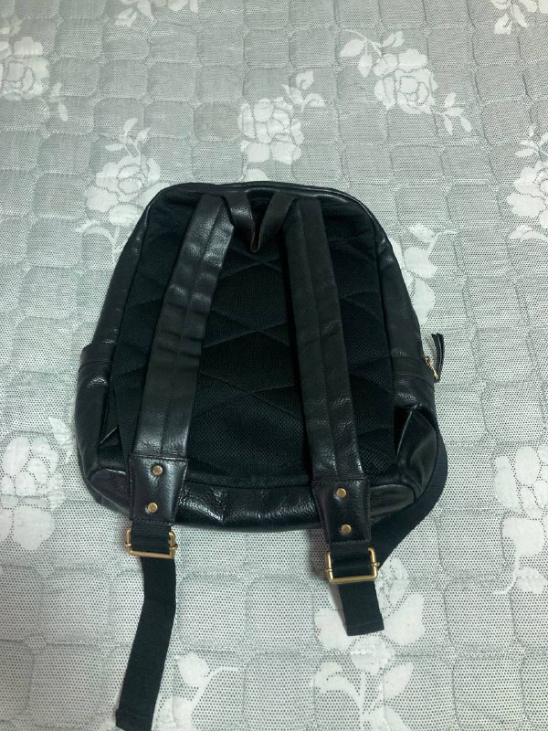 Рюкзак Fossil кожаный функциональный 2