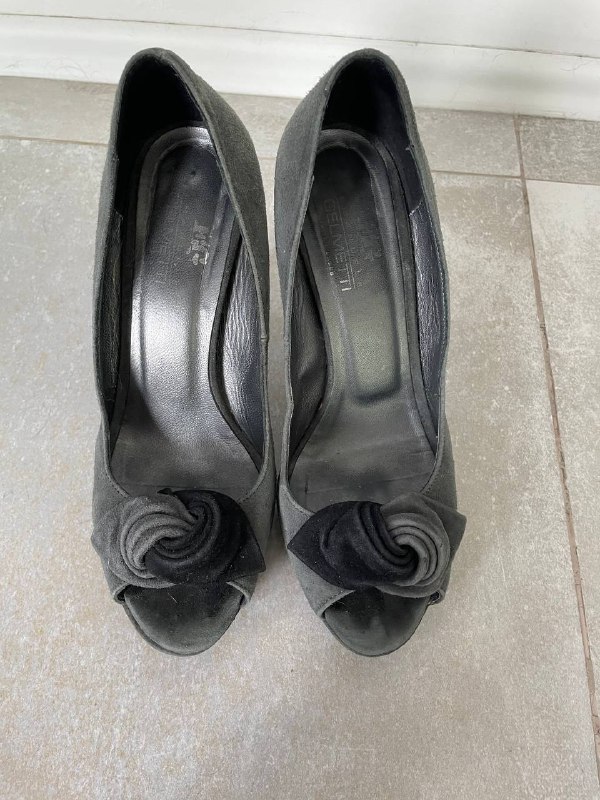 Туфли 37, Платье коктейльное S 3