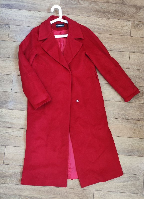 Куртка из искусственной кожи, Пальто 50% шерсть 2