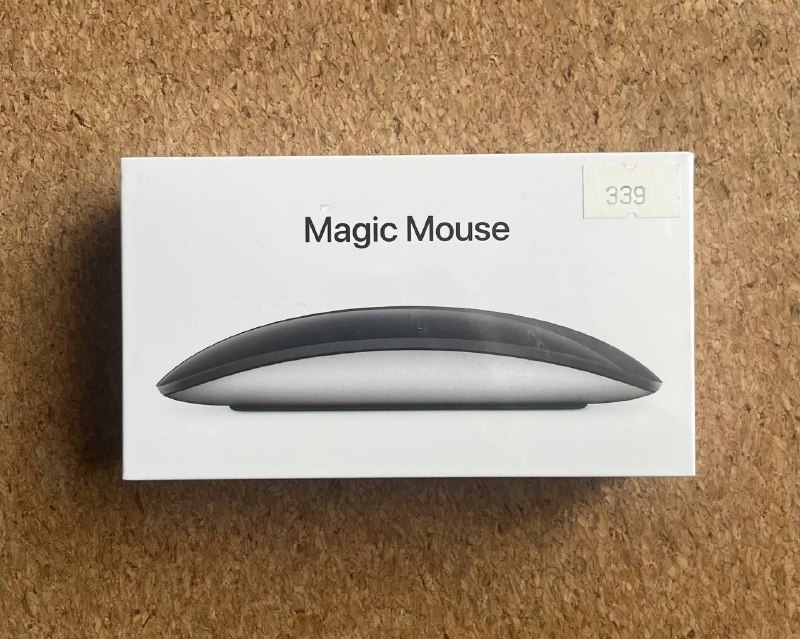 Magic Mouse (Black)
