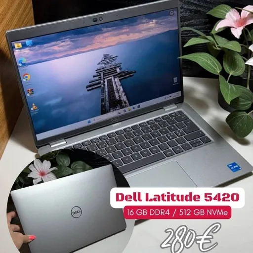 Dell Latitude 5420, HP Pro x360 G10, Lenovo Yoga X13, MSI GE73 Raider